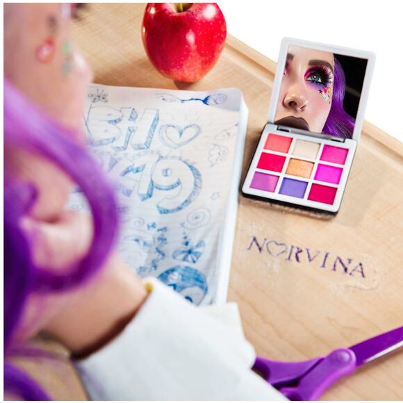 Anastasia Norvina Mini Pro Pigment Palette Vol. 1 NWT Eyeshadow - Picture 3 of 6